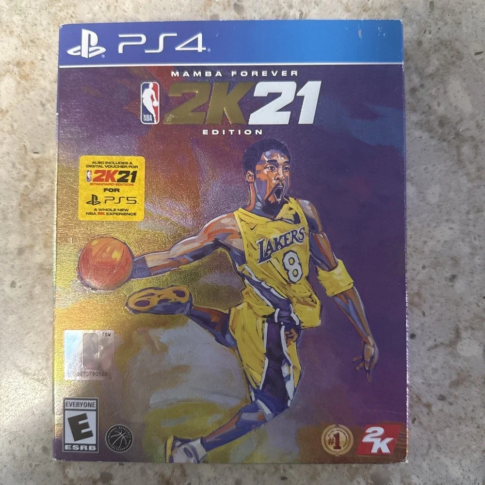 NBA 2K21 Mamba Forever Edition PlayStation 4 - Sony Kobe Bryant New, Sealed!‎